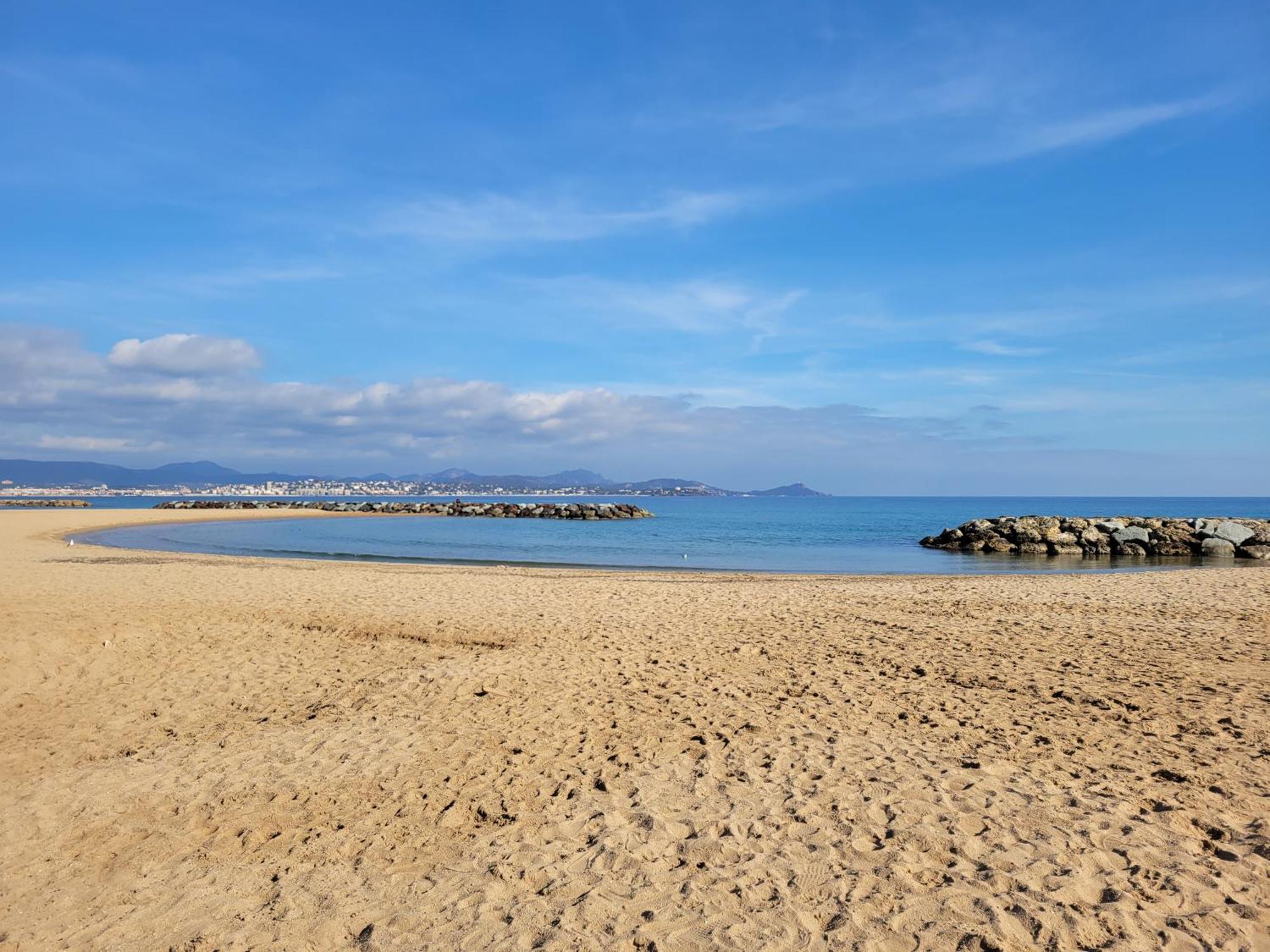 Appartement L'Evasion, Vue Mer, Plages A Pied Fréjus Zewnętrze zdjęcie